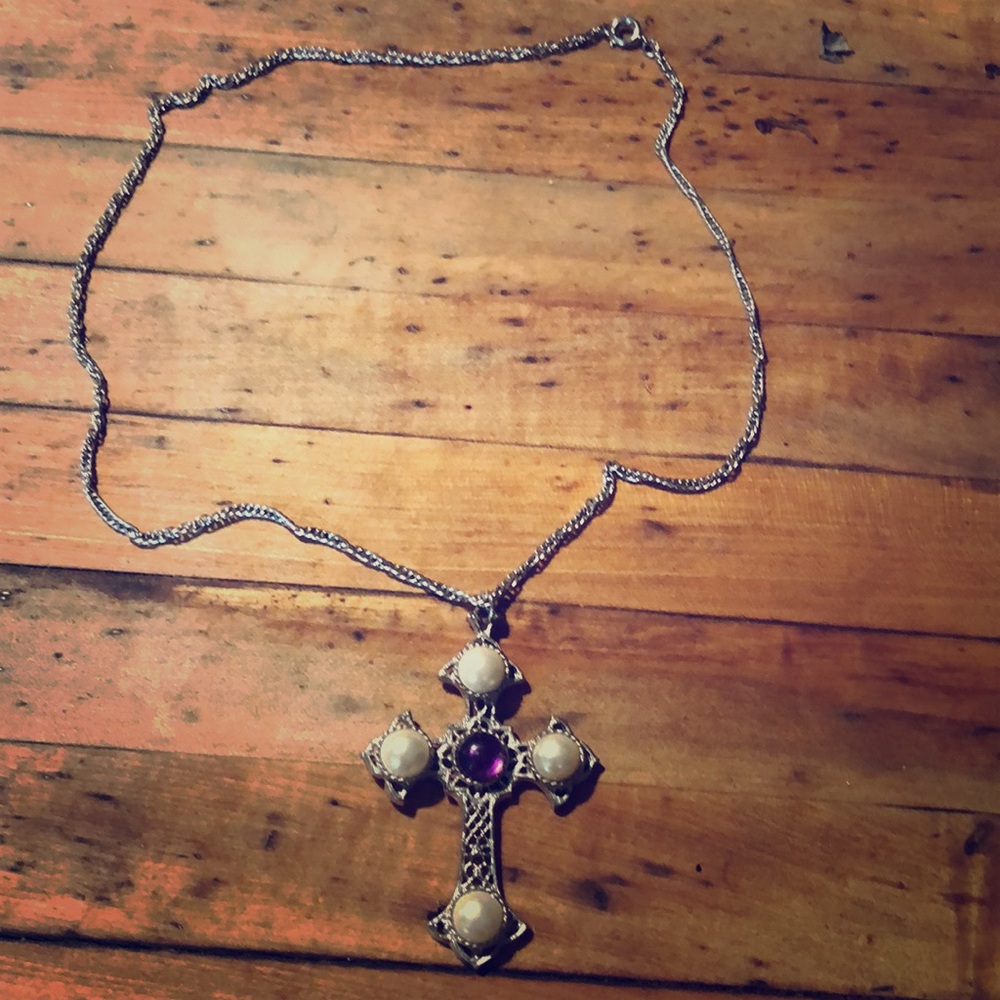 Cross necklace